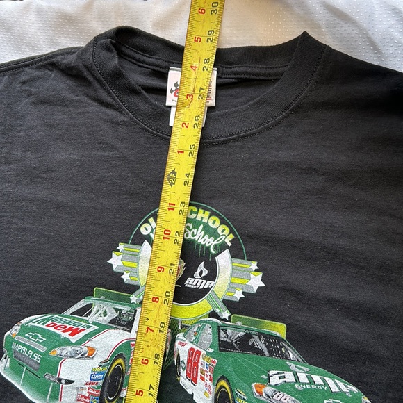 Nascar Chase Authentics Dale Earnhardt Jr. Mountain Dew Graphic Tee Old School - Picture 8 of 8